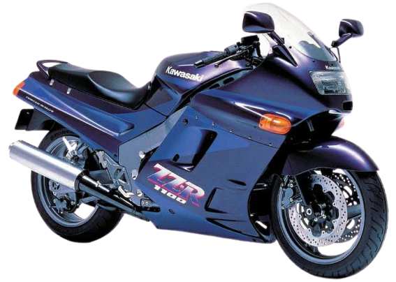 ZZR1100【C型｜1990～92年式】バイクのイメージ画像