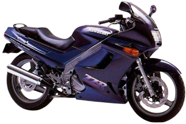 【1991年式 H2】ZZR250